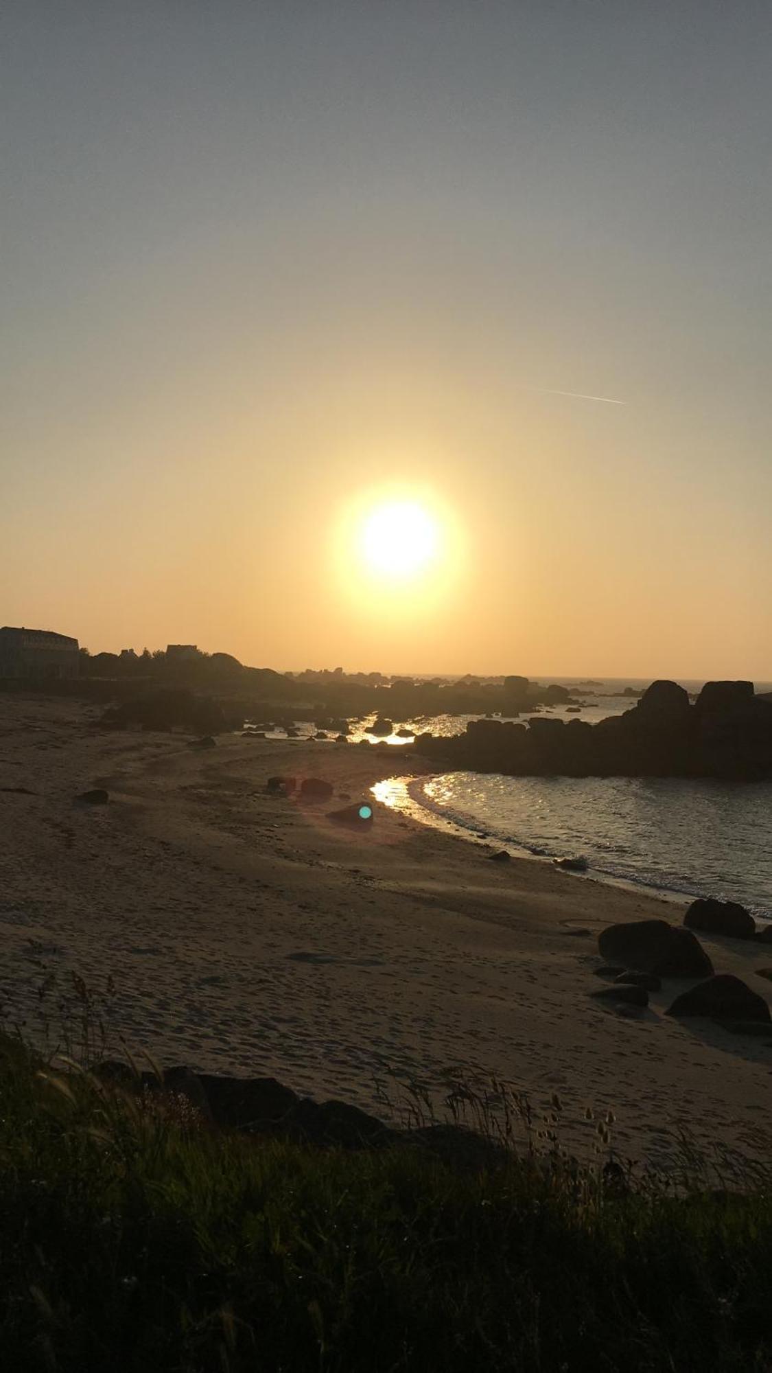 Gite de Kerianégan Pleumeur Bodou Bagian luar foto